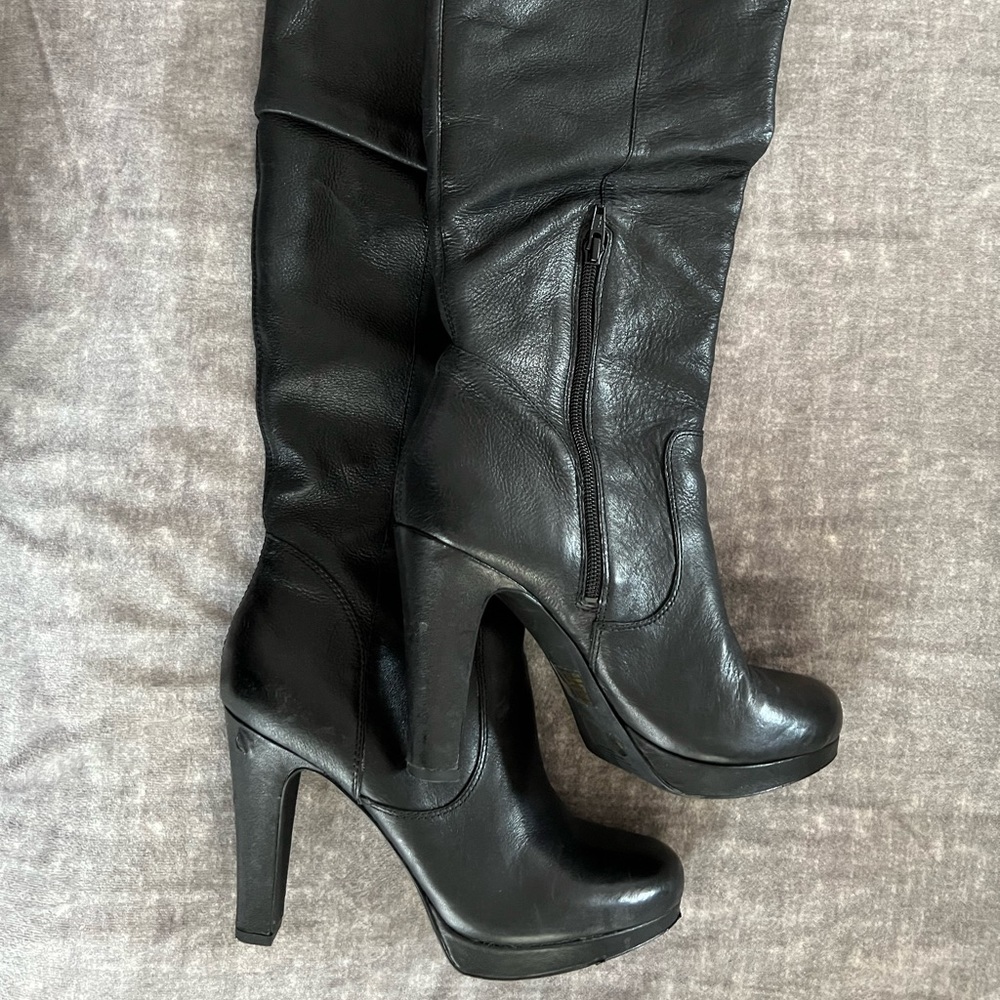 Jessica Simpson Brand New Black Heeled Boots